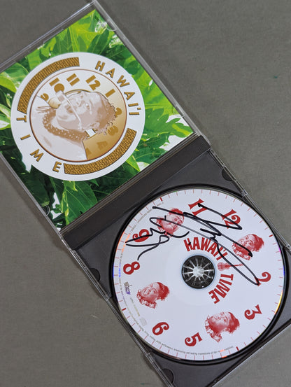 【hand signed autograph】 HAWAII TIME / KONISHIKI