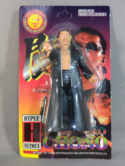 蝶野正洋(黒ガウン+サングラス)