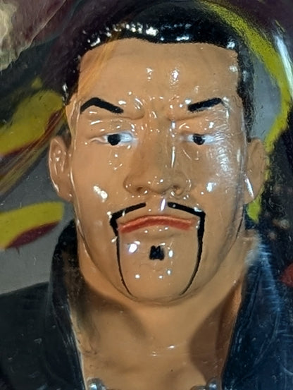 蝶野正洋(黒ガウン+サングラス)