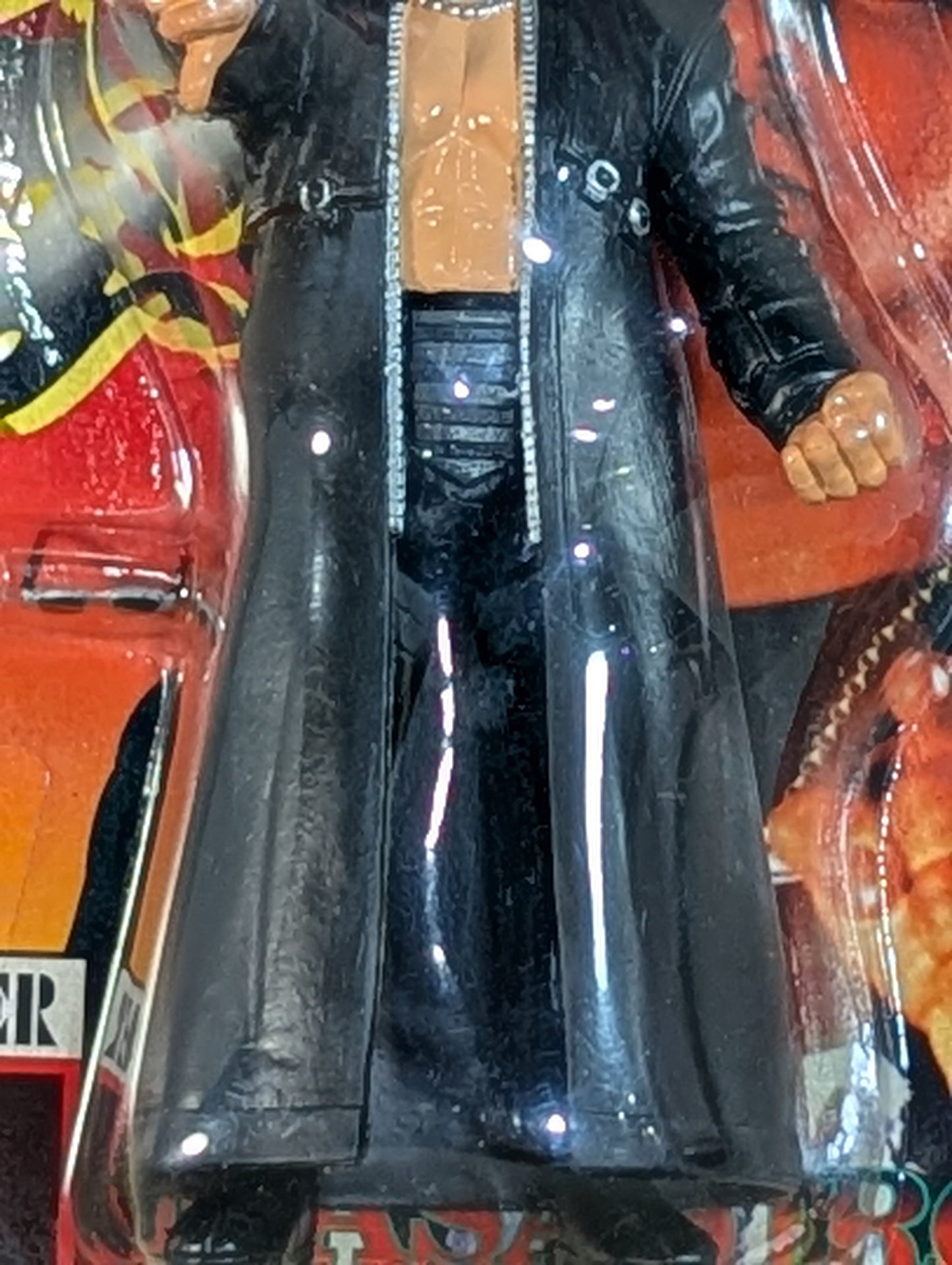 蝶野正洋(黒ガウン+サングラス)