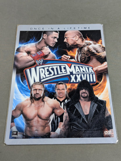 WrestleMania 28 Shitajiki (Pencil board)