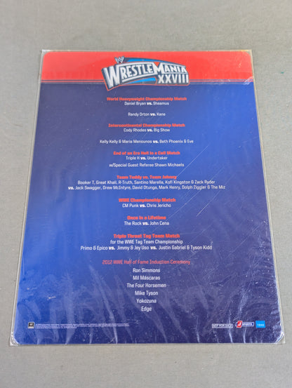 WrestleMania 28 Shitajiki (Pencil board)