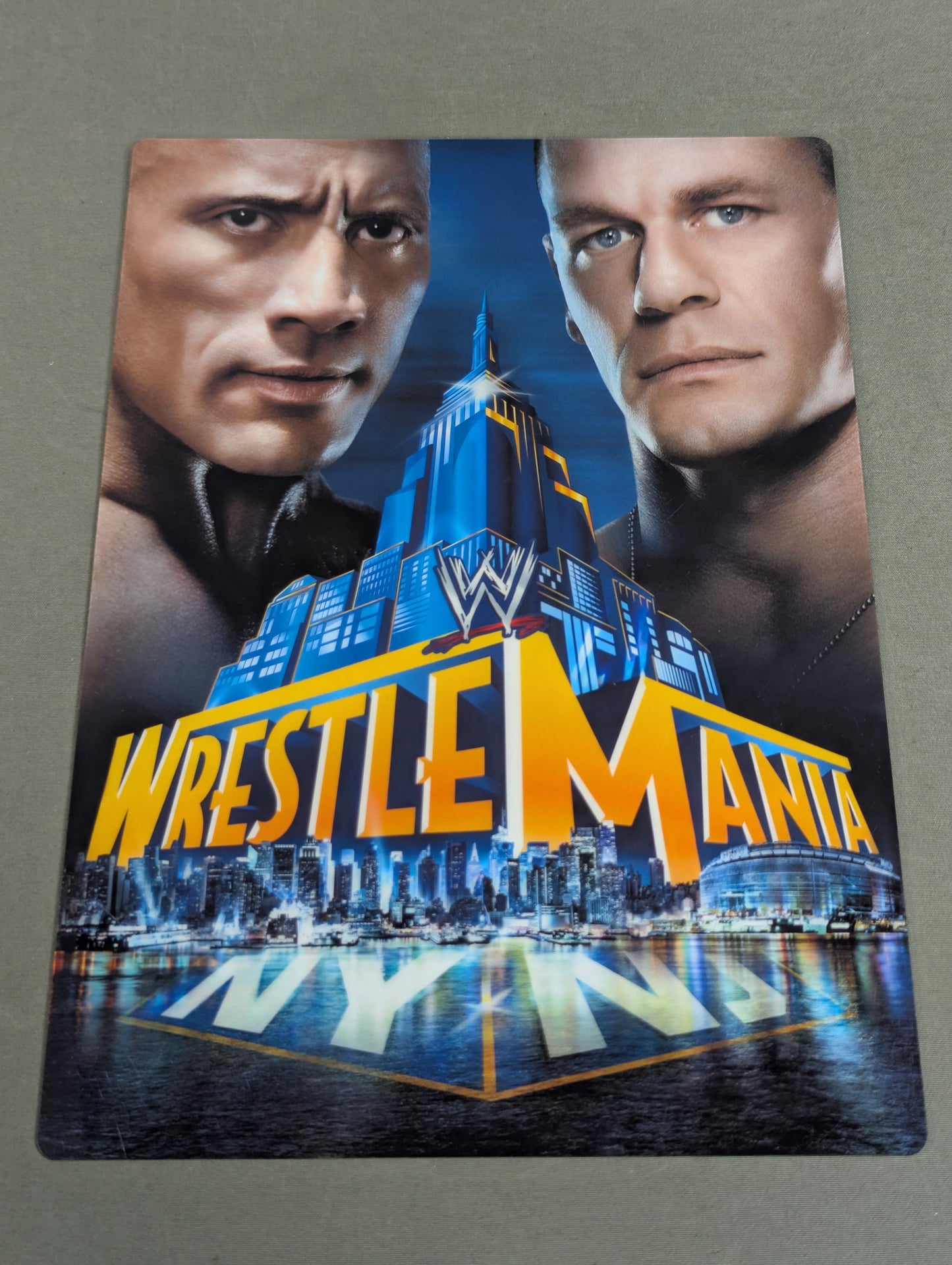 WrestleMania 29 Shitajiki (Pencil board)