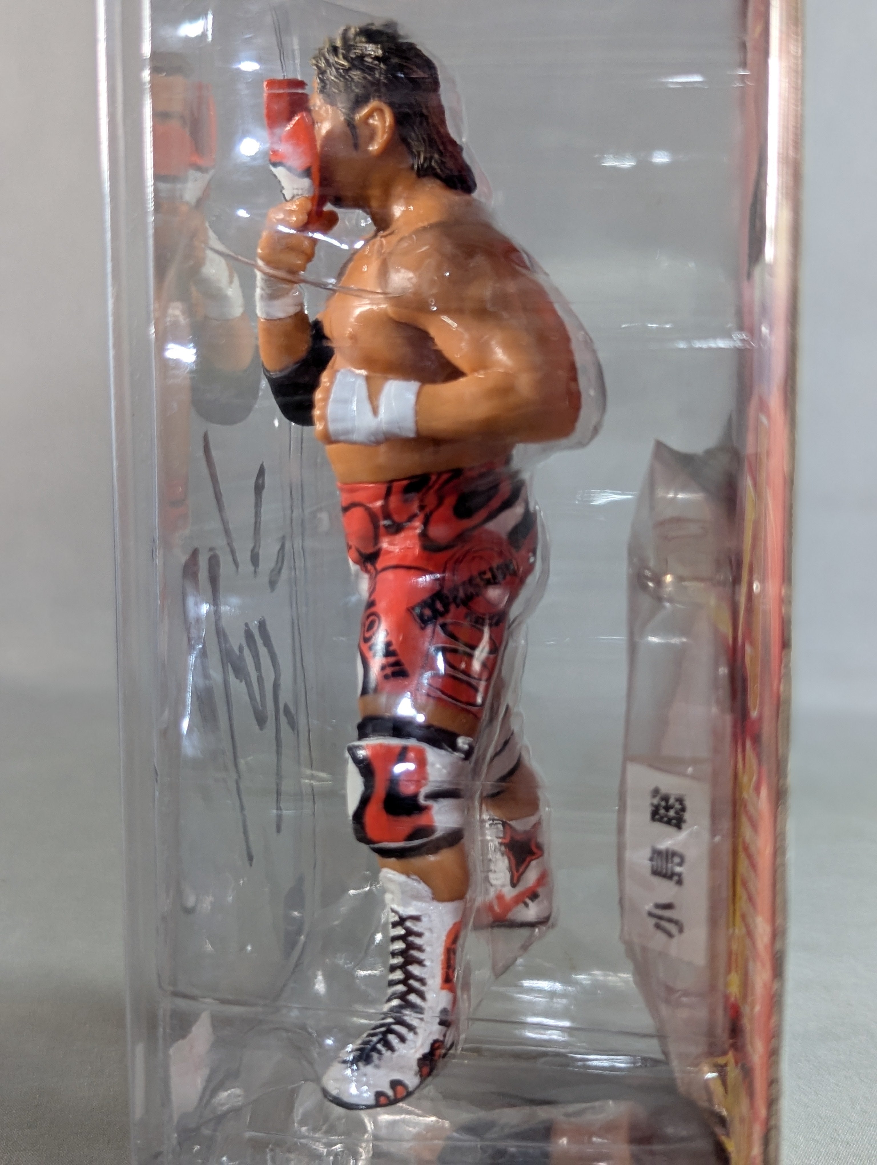 直筆サイン入り】小島聡(入場マスク着用バージョン) – 闘道館