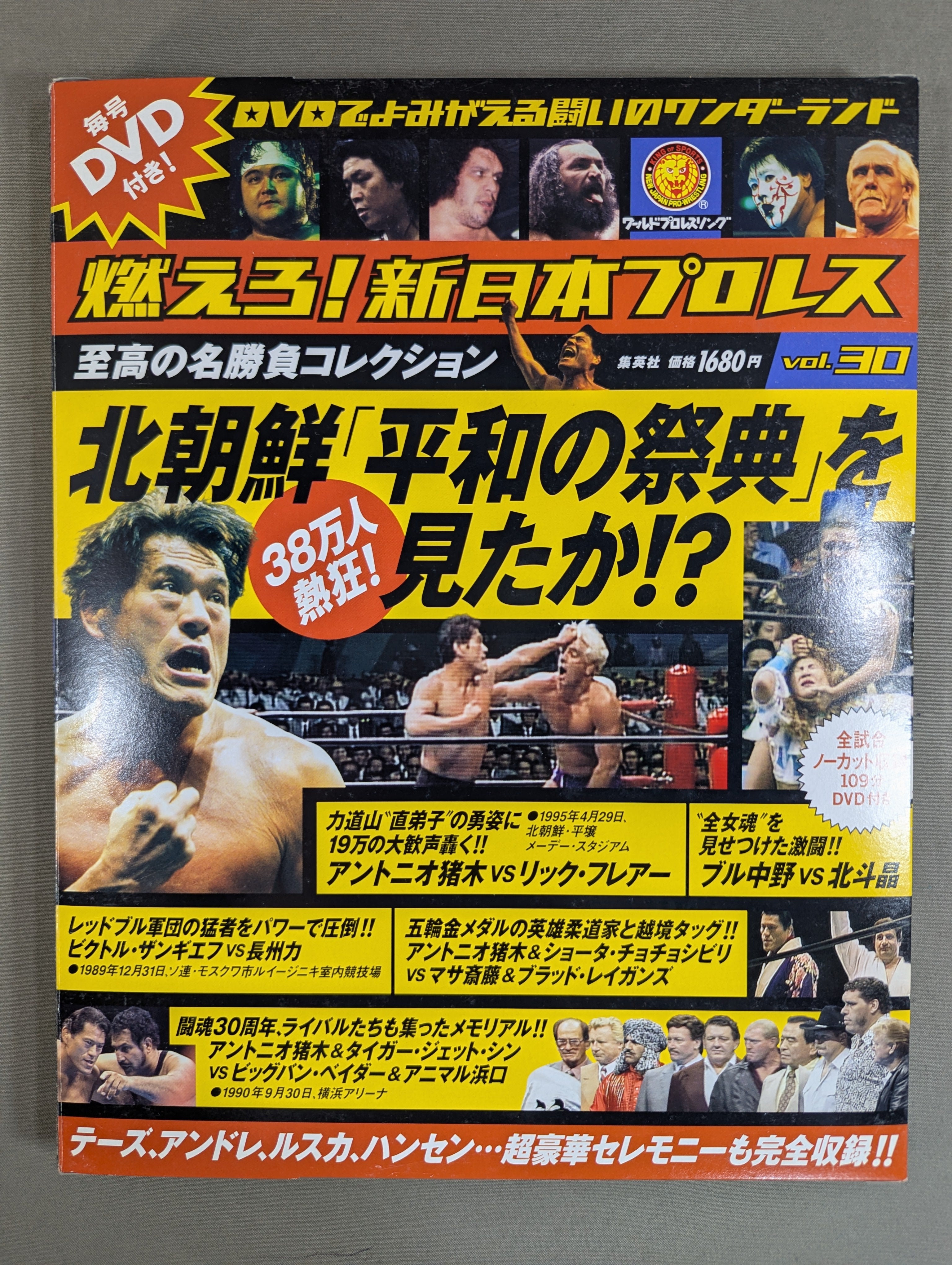 燃えろ!新日本プロレス vol.30 – 闘道館