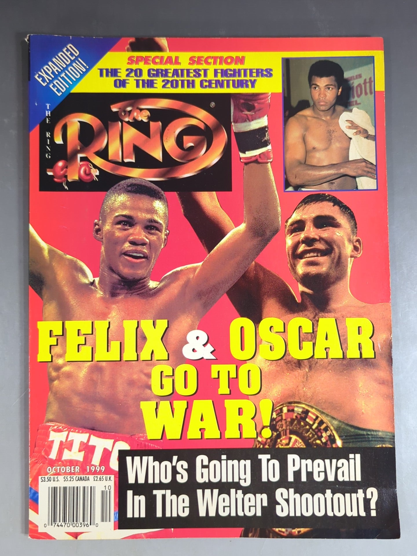 The RING 1999年10月号