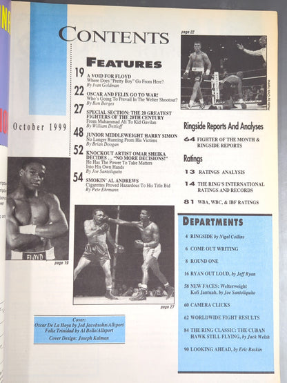 The RING 1999年10月号