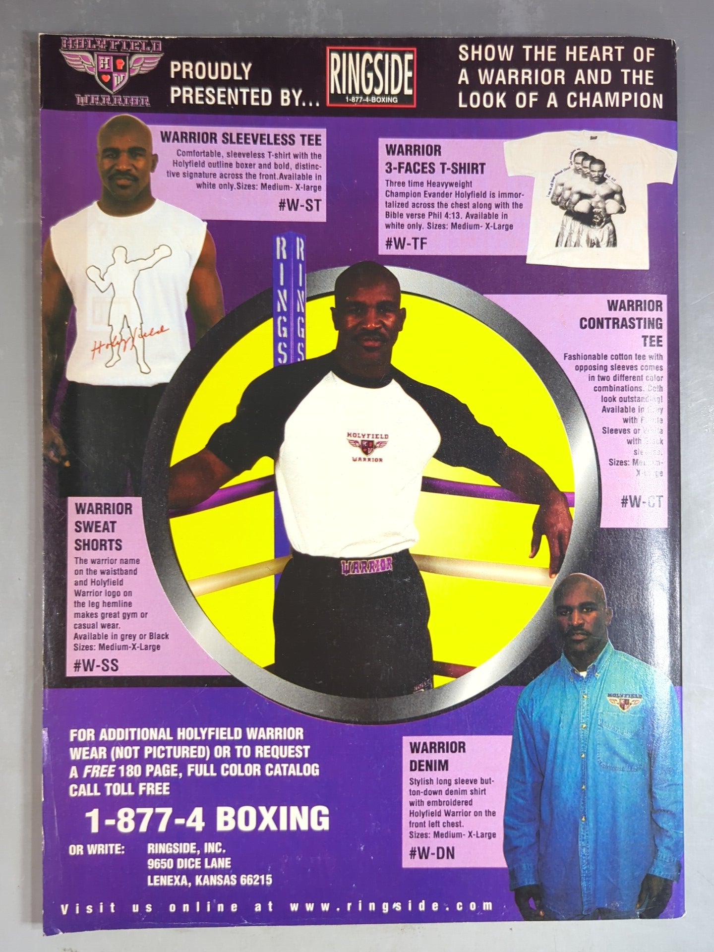 The RING 1999年10月号