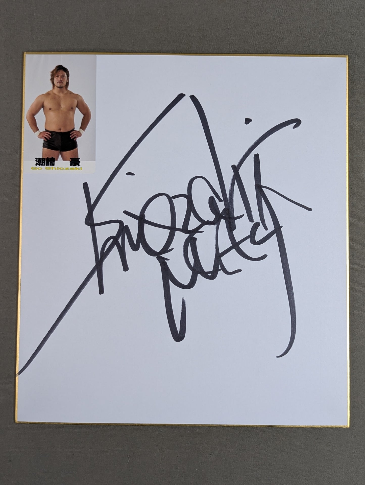 NOAH Shikishi ( Autograph board ) set (photo ) Sticker ) (4)