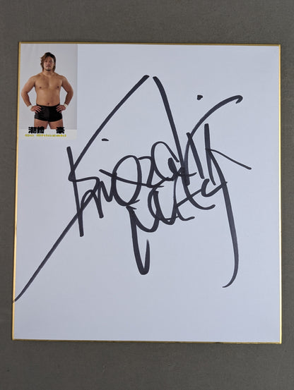 NOAH Shikishi ( Autograph board ) set (photo ) Sticker ) (4)