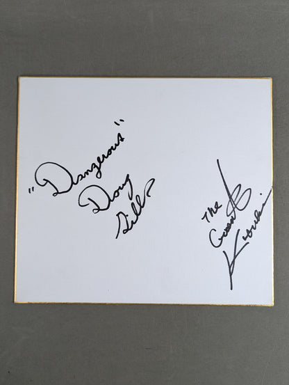 The Great Kabuki & Doug Gilbert (with photos)