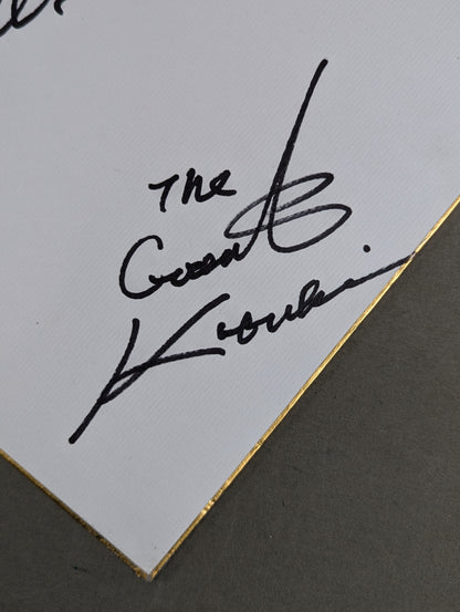 The Great Kabuki & Doug Gilbert (with photos)