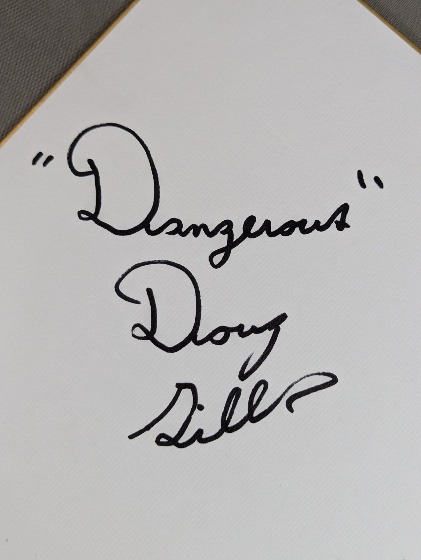 The Great Kabuki & Doug Gilbert (with photos)