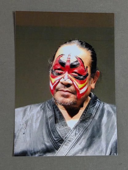 The Great Kabuki & Doug Gilbert (with photos)