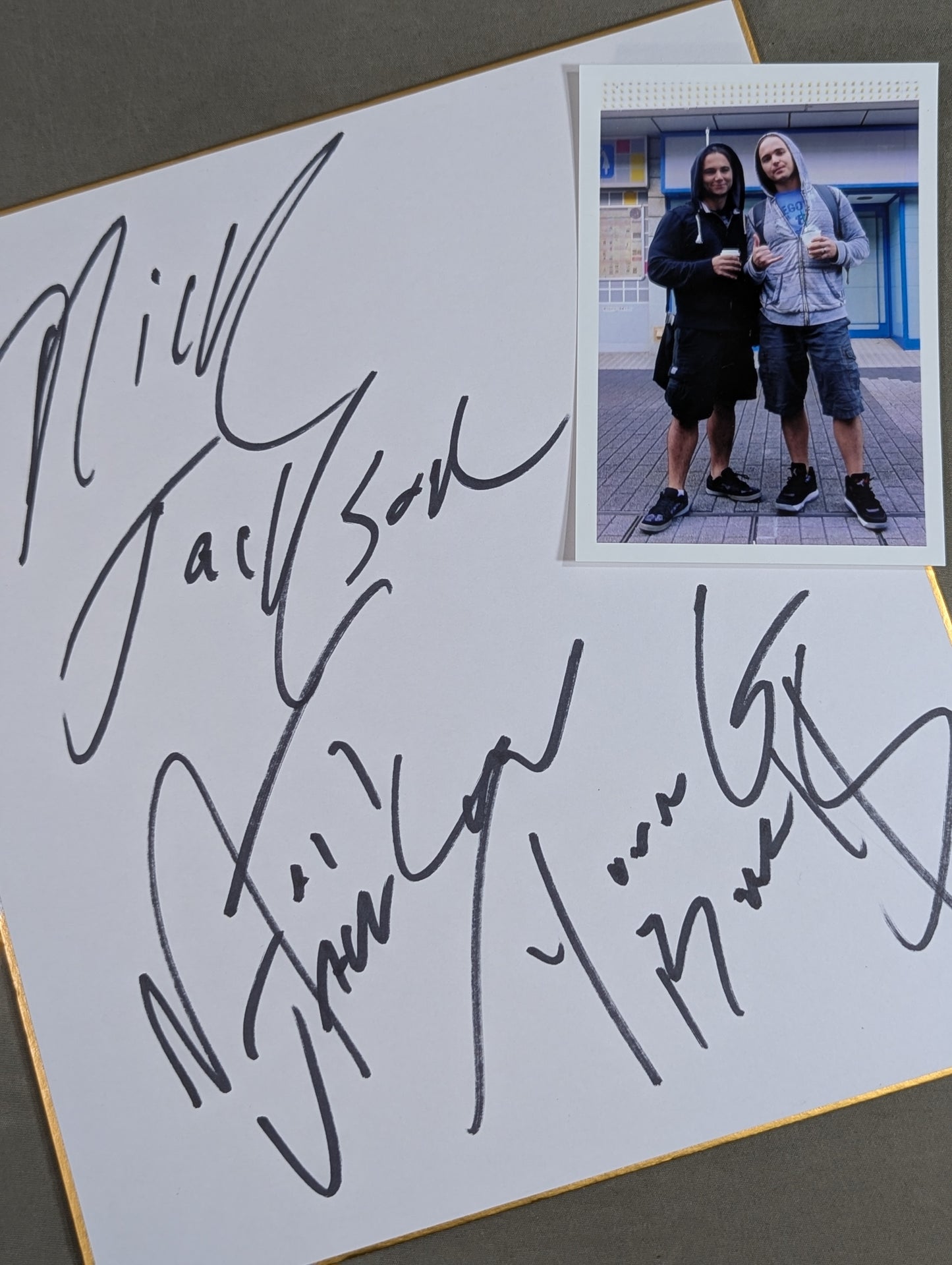 ★ Young Bucks ★ Matt Jackson & Nick Jackson (with photos)