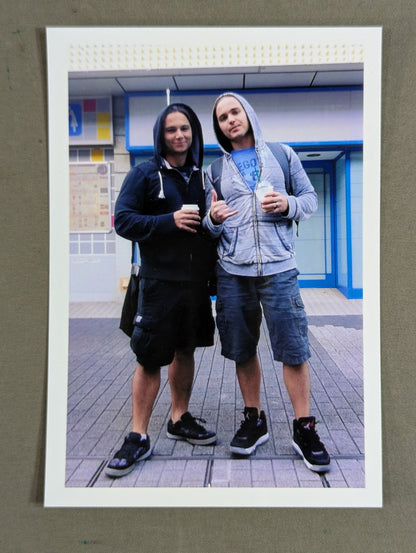 ★ Young Bucks ★ Matt Jackson & Nick Jackson (with photos)