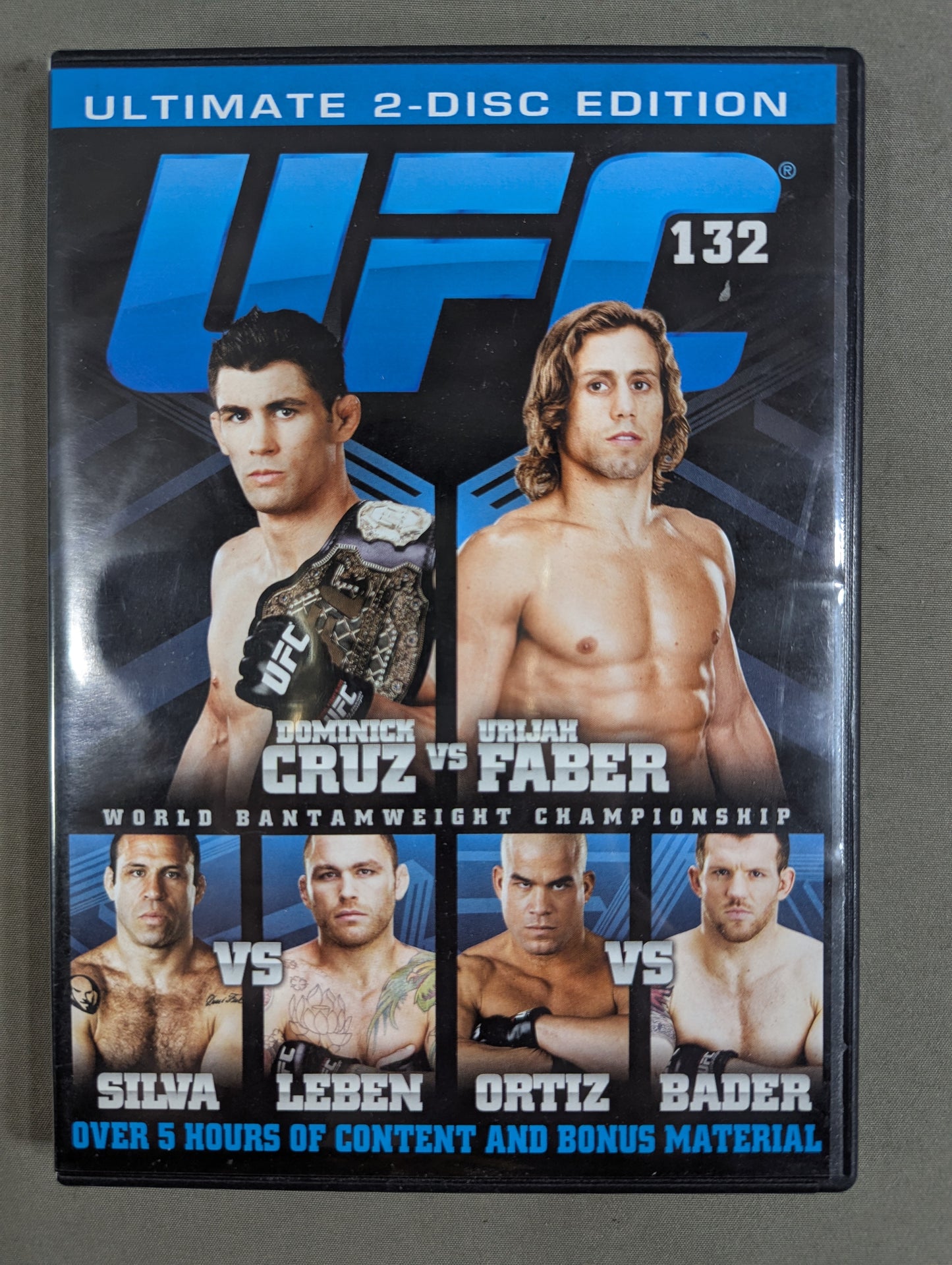 UFC 132
