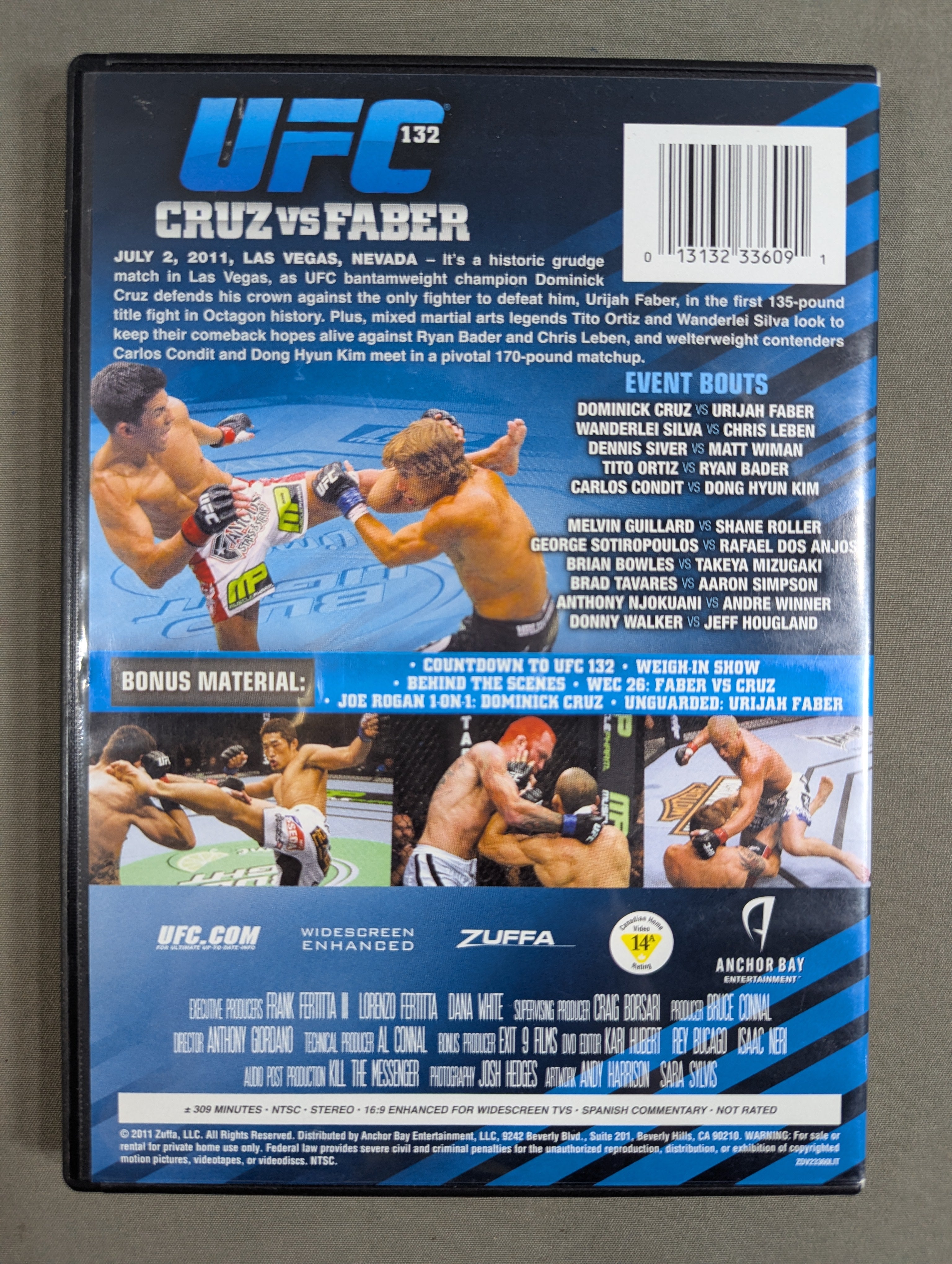 UFC 132 – 闘道館