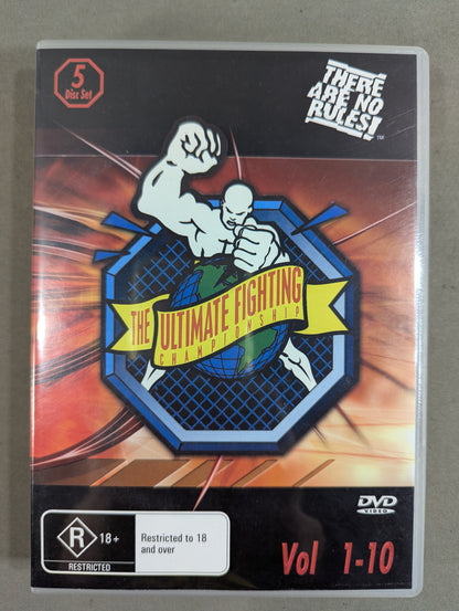 UFC Vol.01-10 ★THERE ARE NO RULES!★