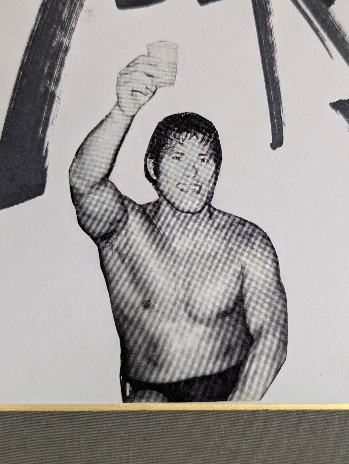 Antonio Inoki  (no fighting spirit, cut and pasted)
