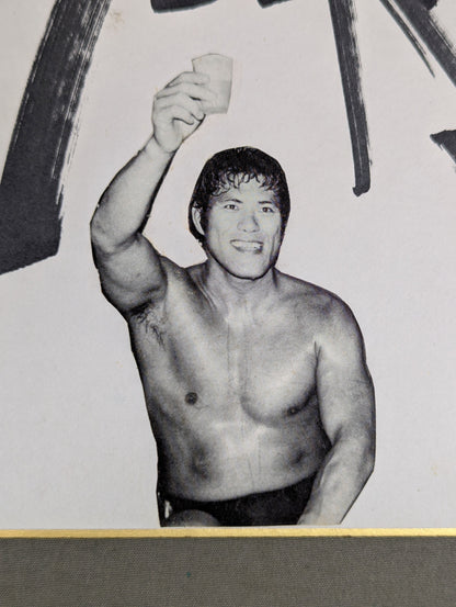 Antonio Inoki  (no fighting spirit, cut and pasted)