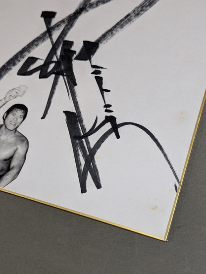 Antonio Inoki  (no fighting spirit, cut and pasted)