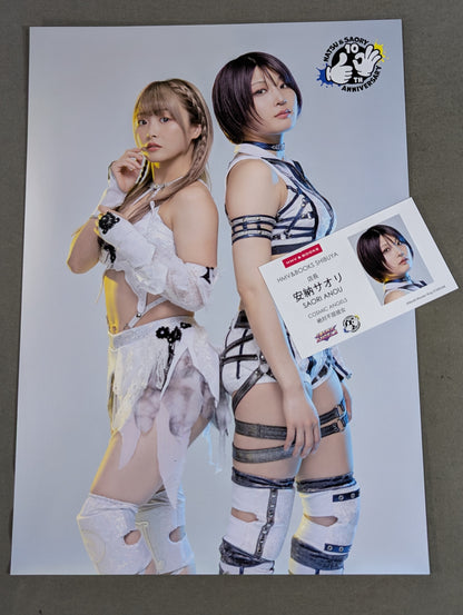 ★10th Year ★ Saori Anou & NATSUPOI Pro-Photo (A-3)