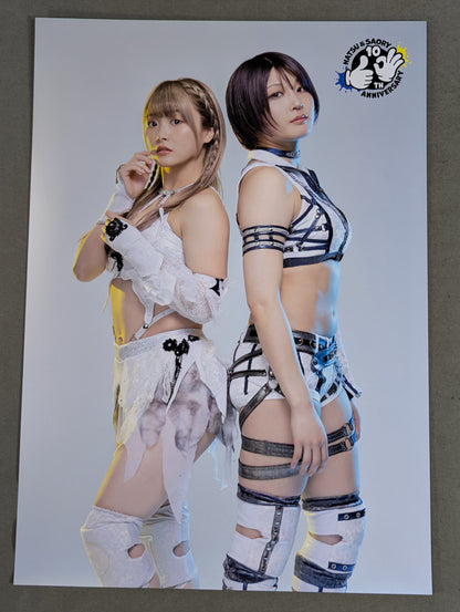 ★10th Year ★ Saori Anou & NATSUPOI Pro-Photo (A-3)