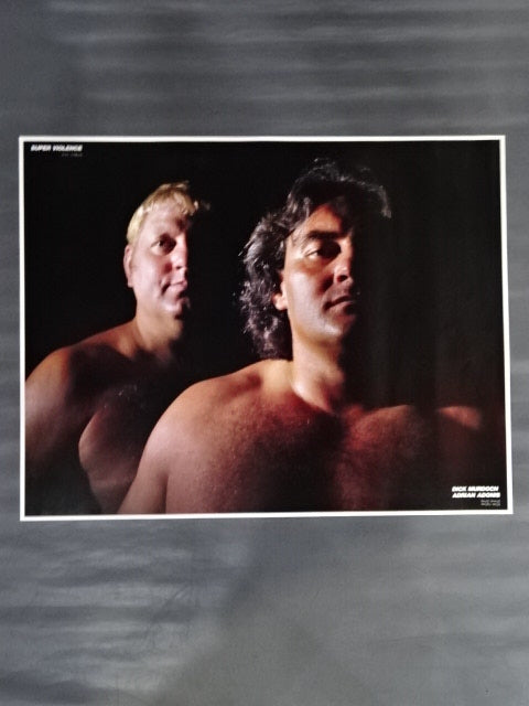Dick Murdoch & Adrian Adonis  GONG JUMBO PIN-UP Wrestling  SELECTION
