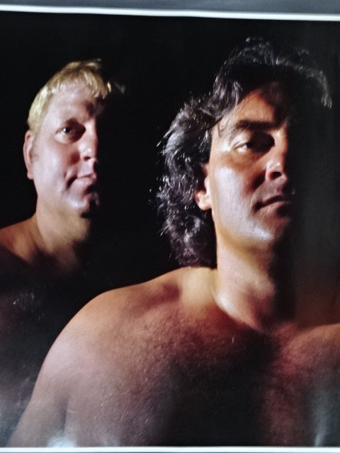 Dick Murdoch & Adrian Adonis  GONG JUMBO PIN-UP Wrestling  SELECTION