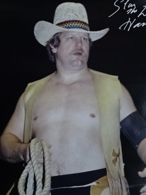 Stan Hansen GONG JUMBO PIN-UP Wrestling  SELECTION
