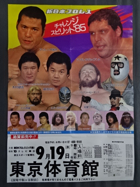 Challenge Spirit '85