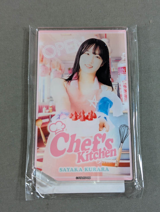 玖麗さやか STARDOM CARD PARTY アクリルスタンド Chef’s Kitchen
