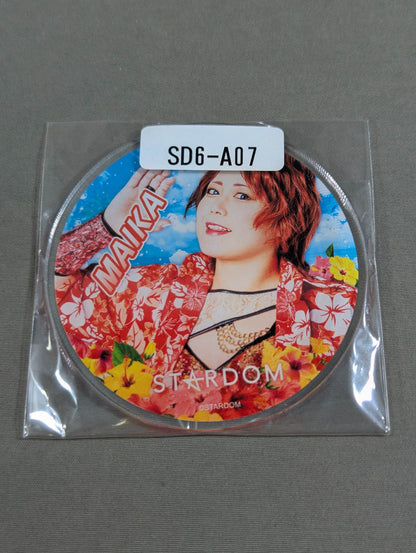 Maika  Acrylic Coaster STARDOM× Webpon