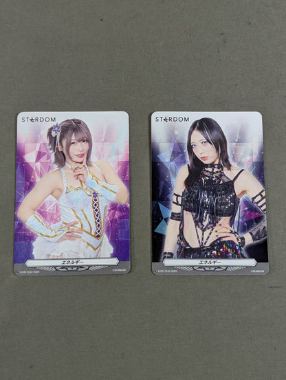 Tam Nakano  vs Saya Kamitani PR Card ALL STAR GRAND QUEENDOM 2025