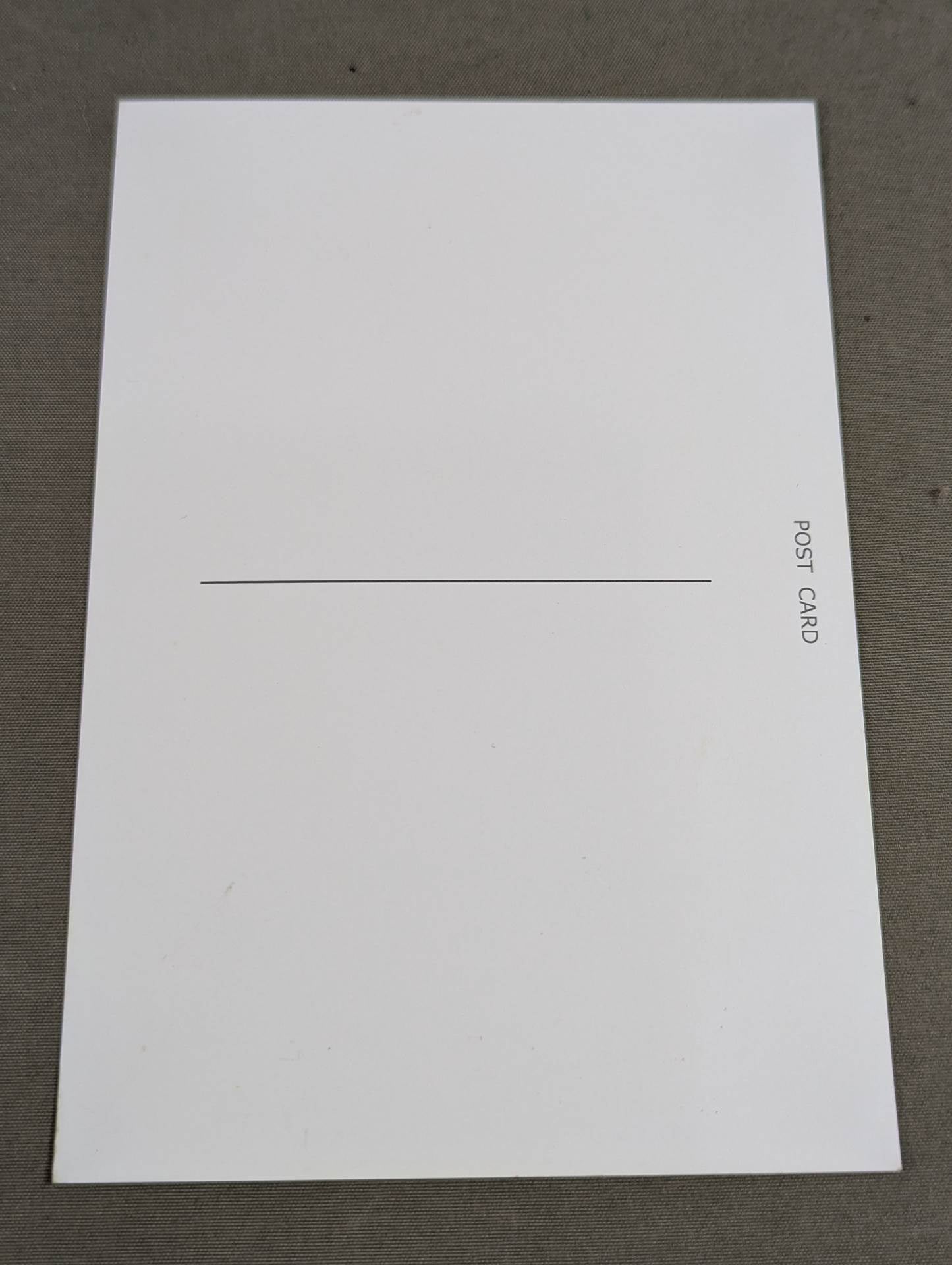 STARLIGHT KID & AZM "Kantan ★ Vinegar Light Kid" Postcard