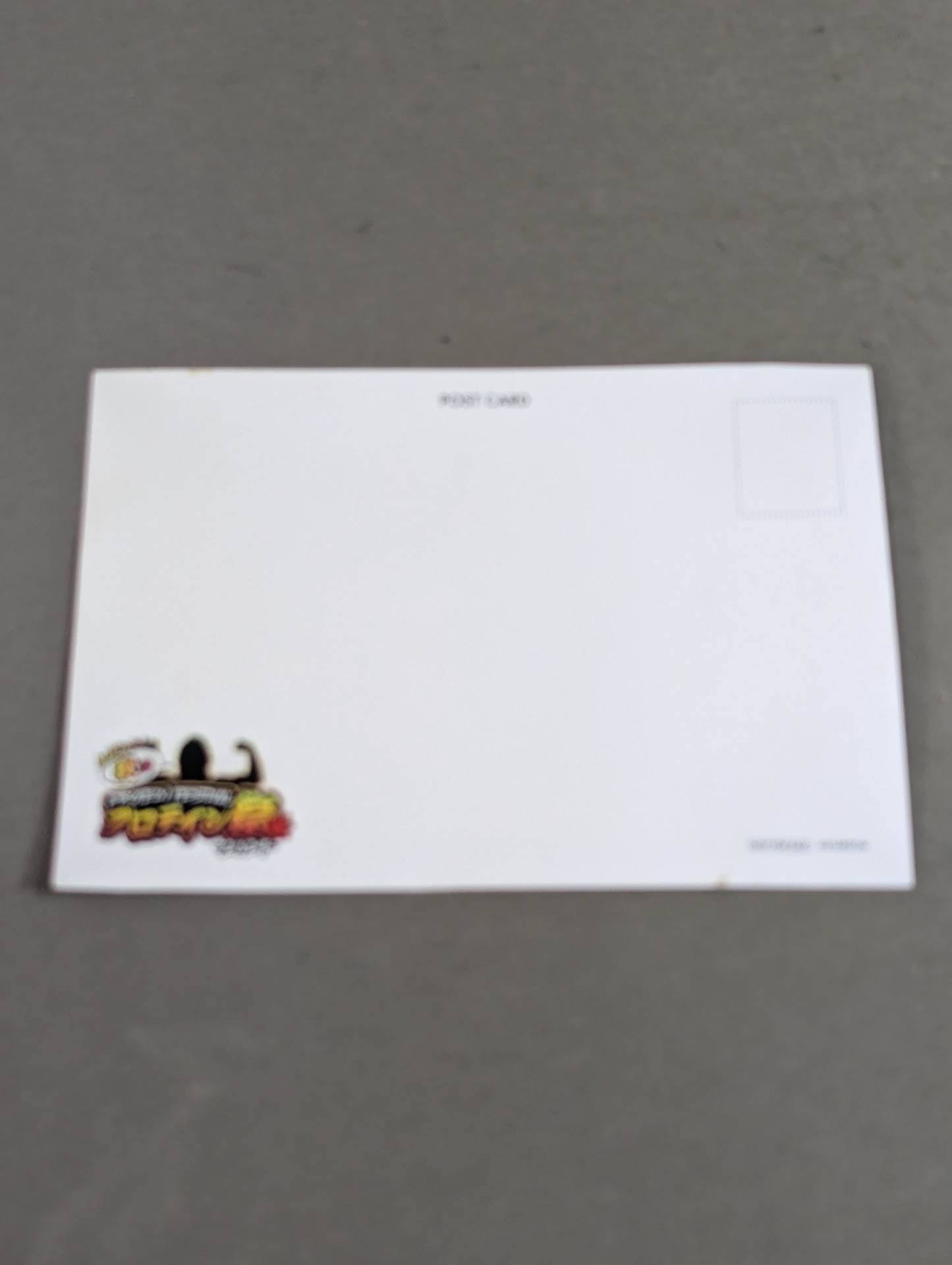 Tam Nakano  & NATSUPOI  "Autumn Protein Festival" 2024" Postcard