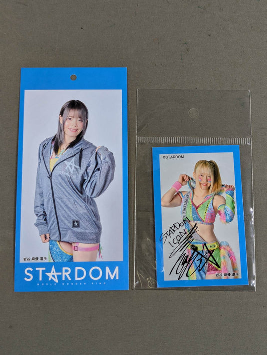 岩谷麻優 アベイル ステッカーセット①