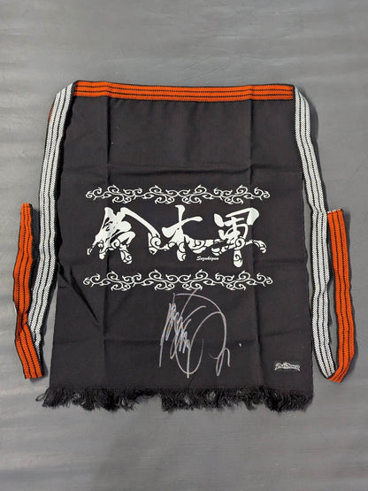 【hand signed autograph】 Suzuki-gun front hanging