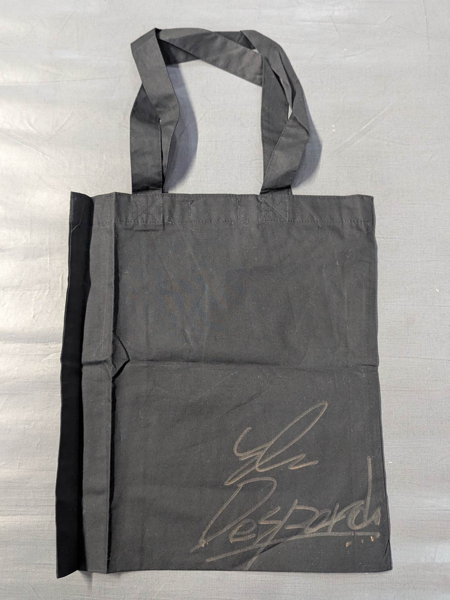 [3 fighters hand signed autograph Suzuki-kun tote bag