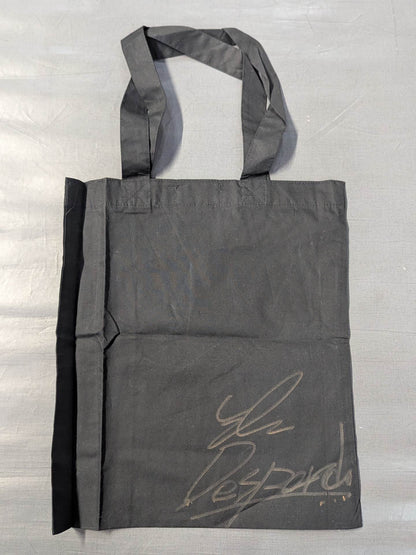 [3 fighters hand signed autograph Suzuki-kun tote bag