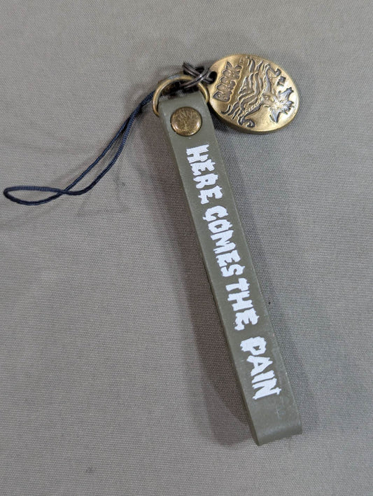 Brock Lesnar  "HERE COMES THE PAIN" strap