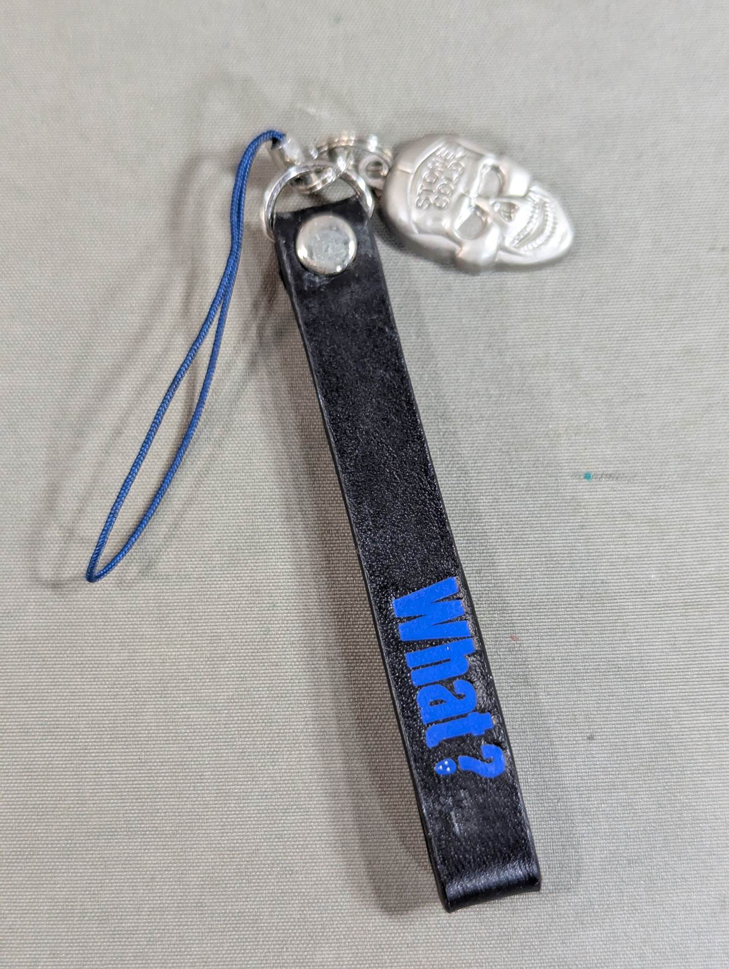 Stone Cold Steve Austin "What?" Strap