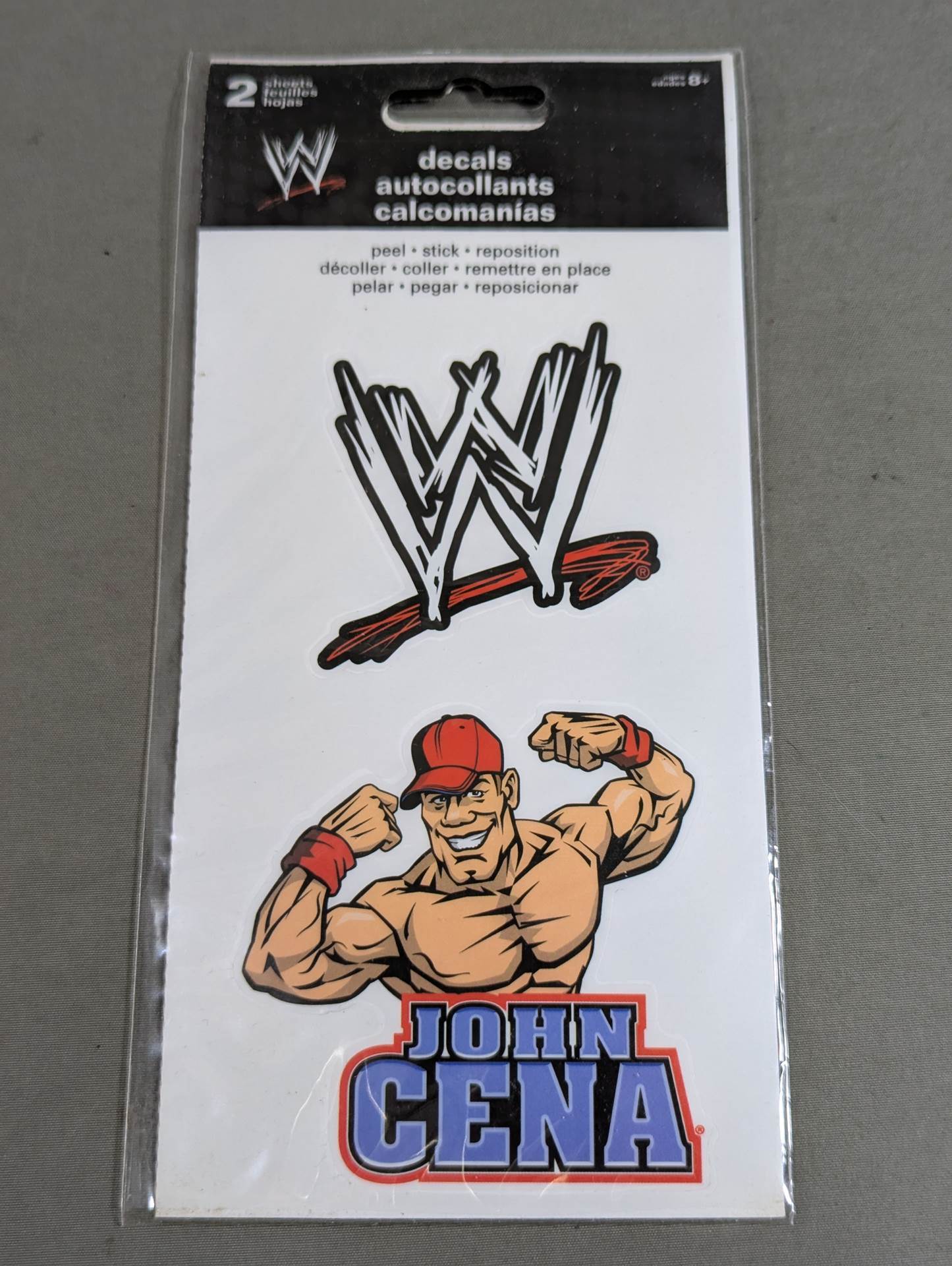 WWE Superstar Character Stickers