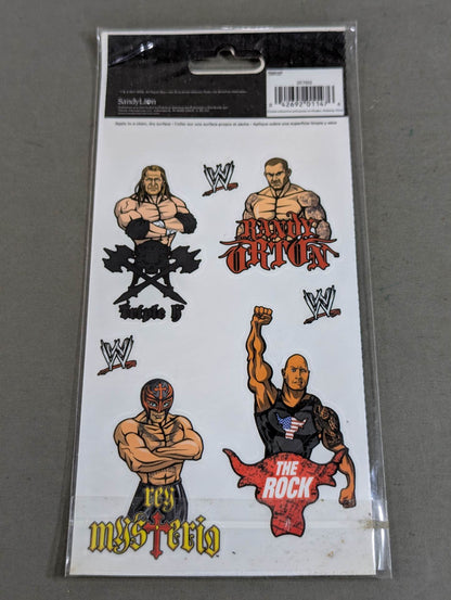 WWE Superstar Character Stickers