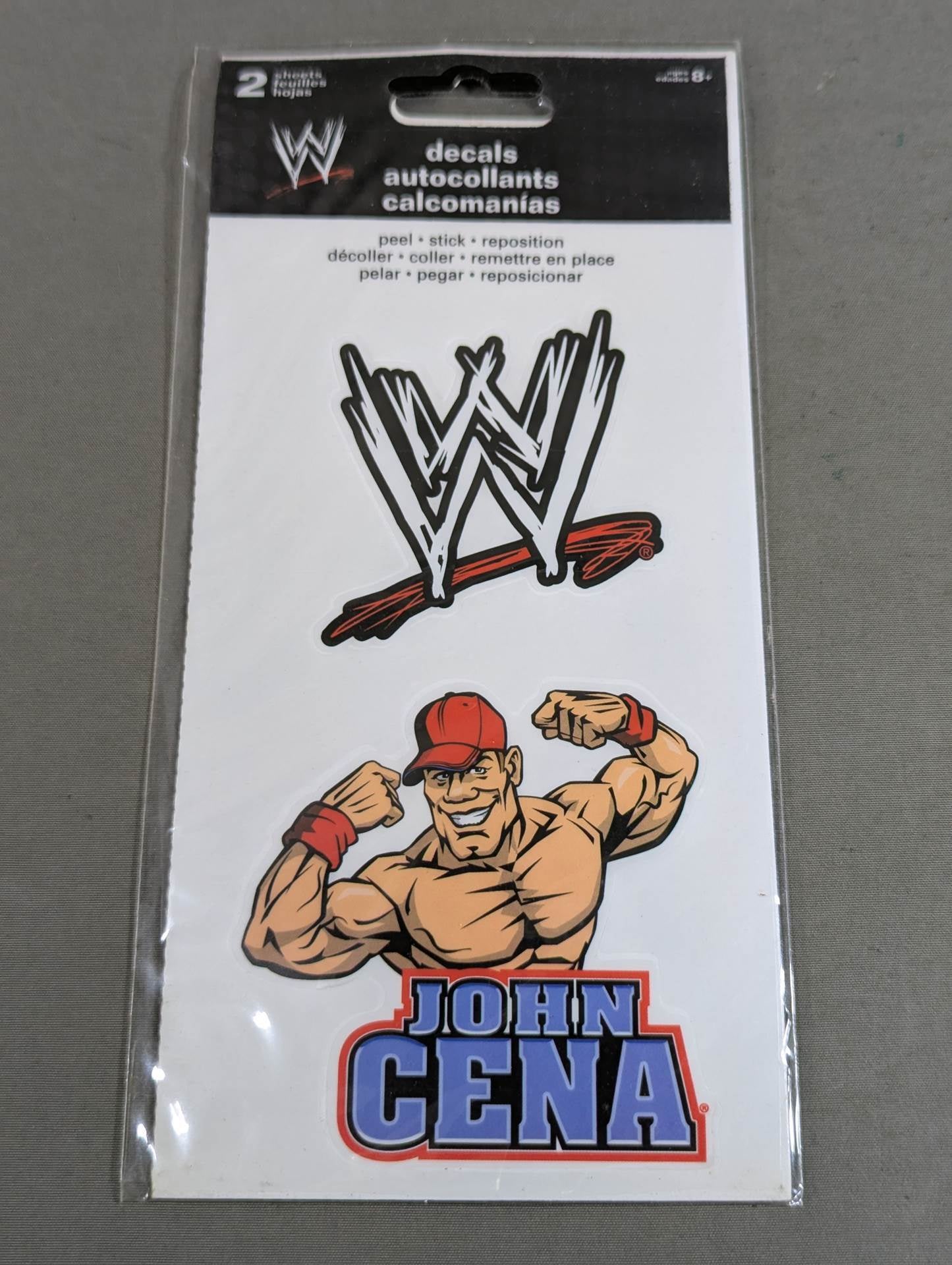 WWE Superstar Character Stickers