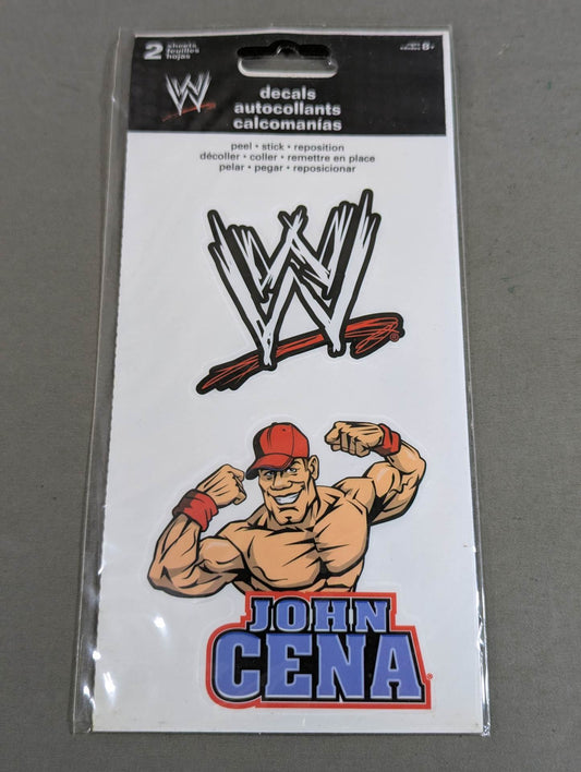 WWE Superstar Character Stickers