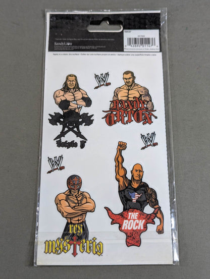 WWE Superstar Character Stickers