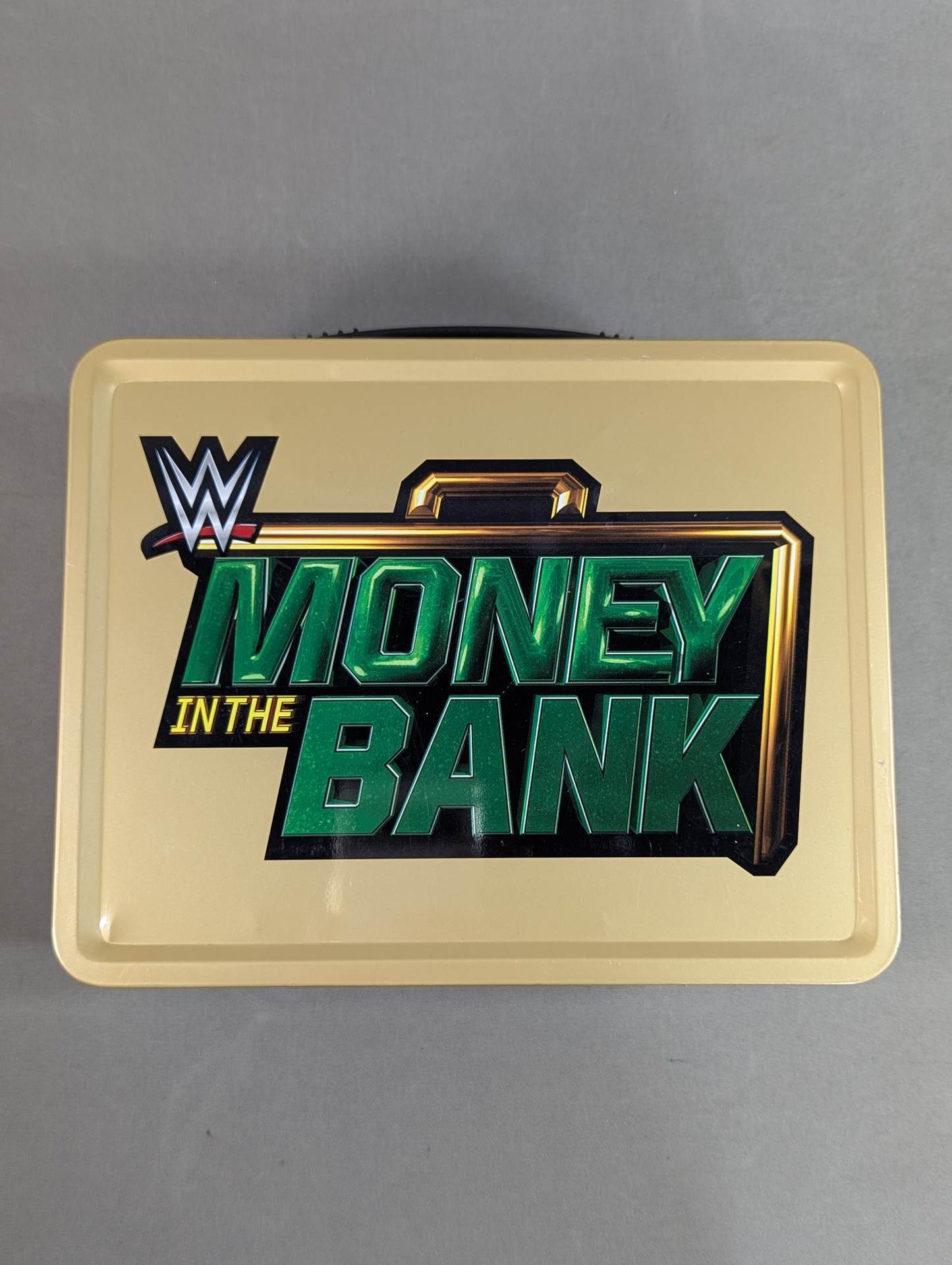 MONEY IN THE BANK Briefcase Can