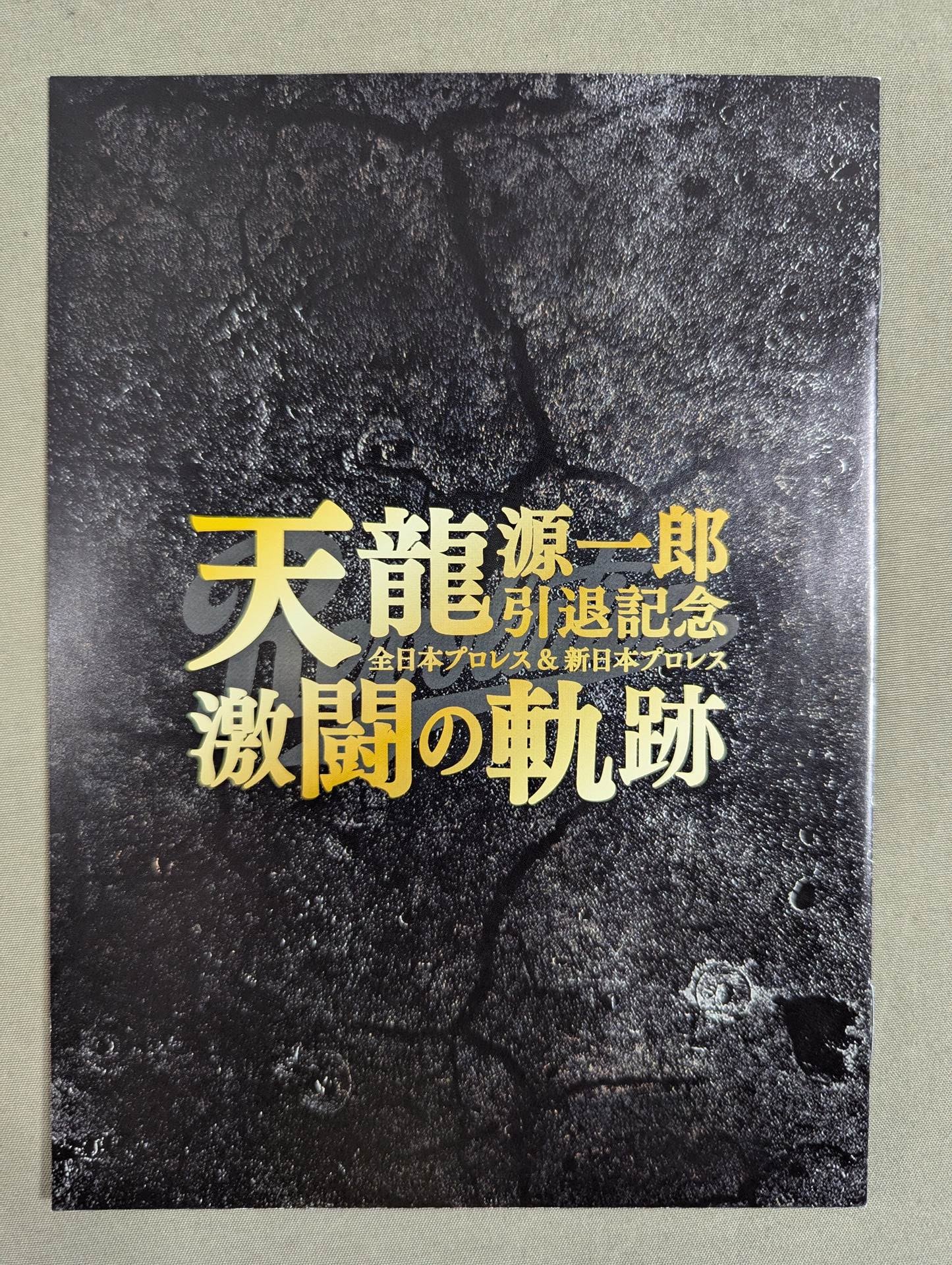 天龍源一郎引退記念 全日本プロレス＆新日本プロレス 激闘の軌跡